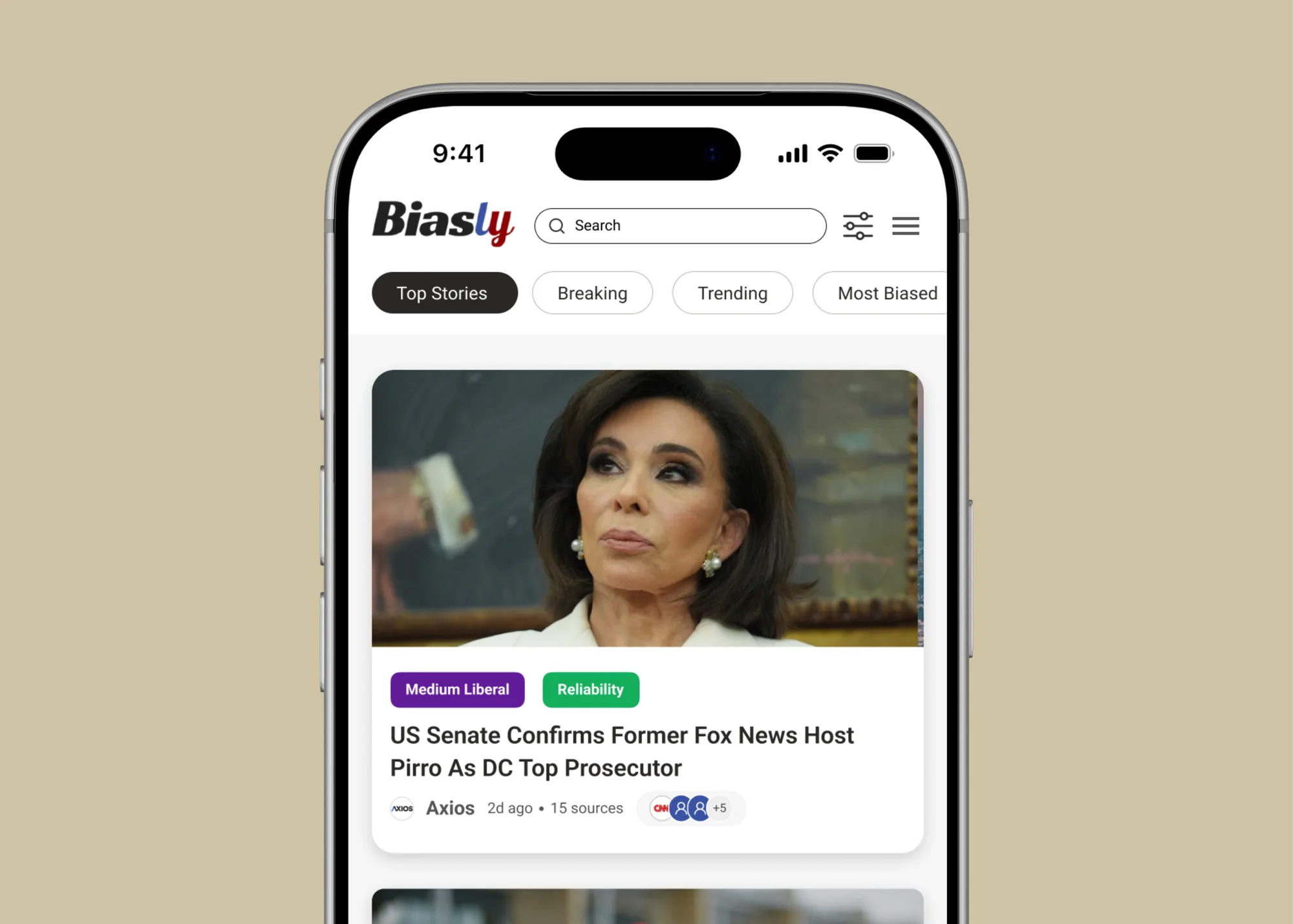 Biasly Mobile App cover