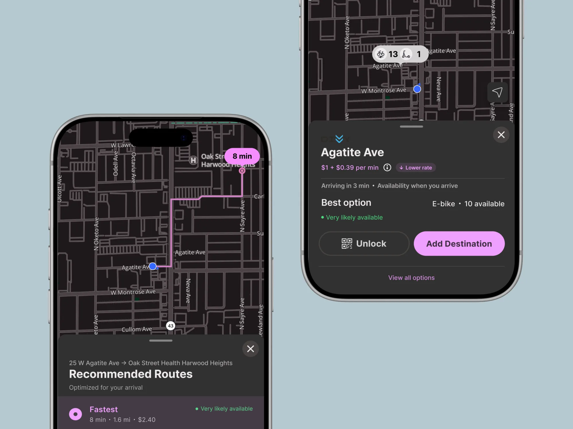 Lyft Bike Redesign cover