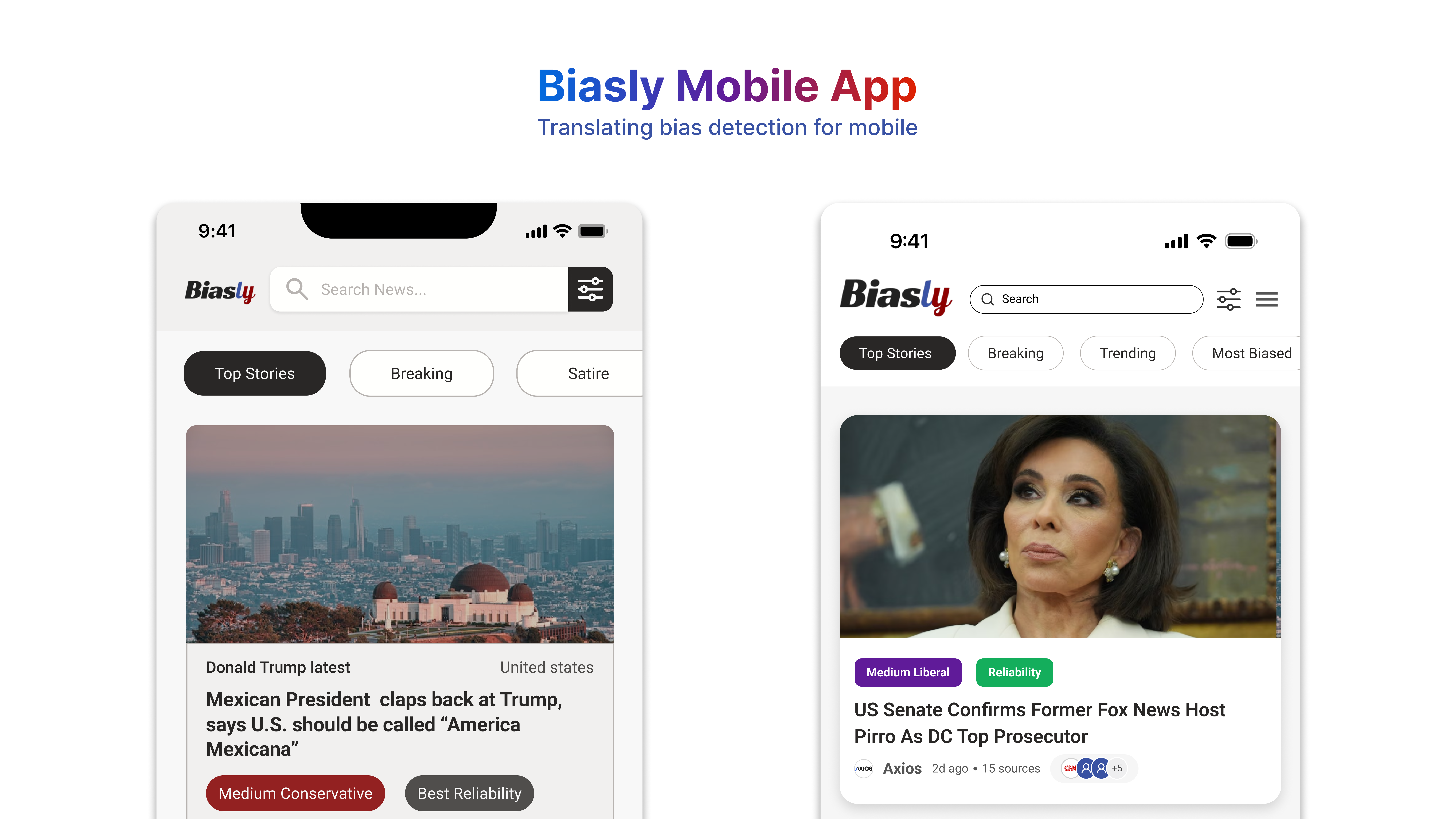 Biasly Mobile App