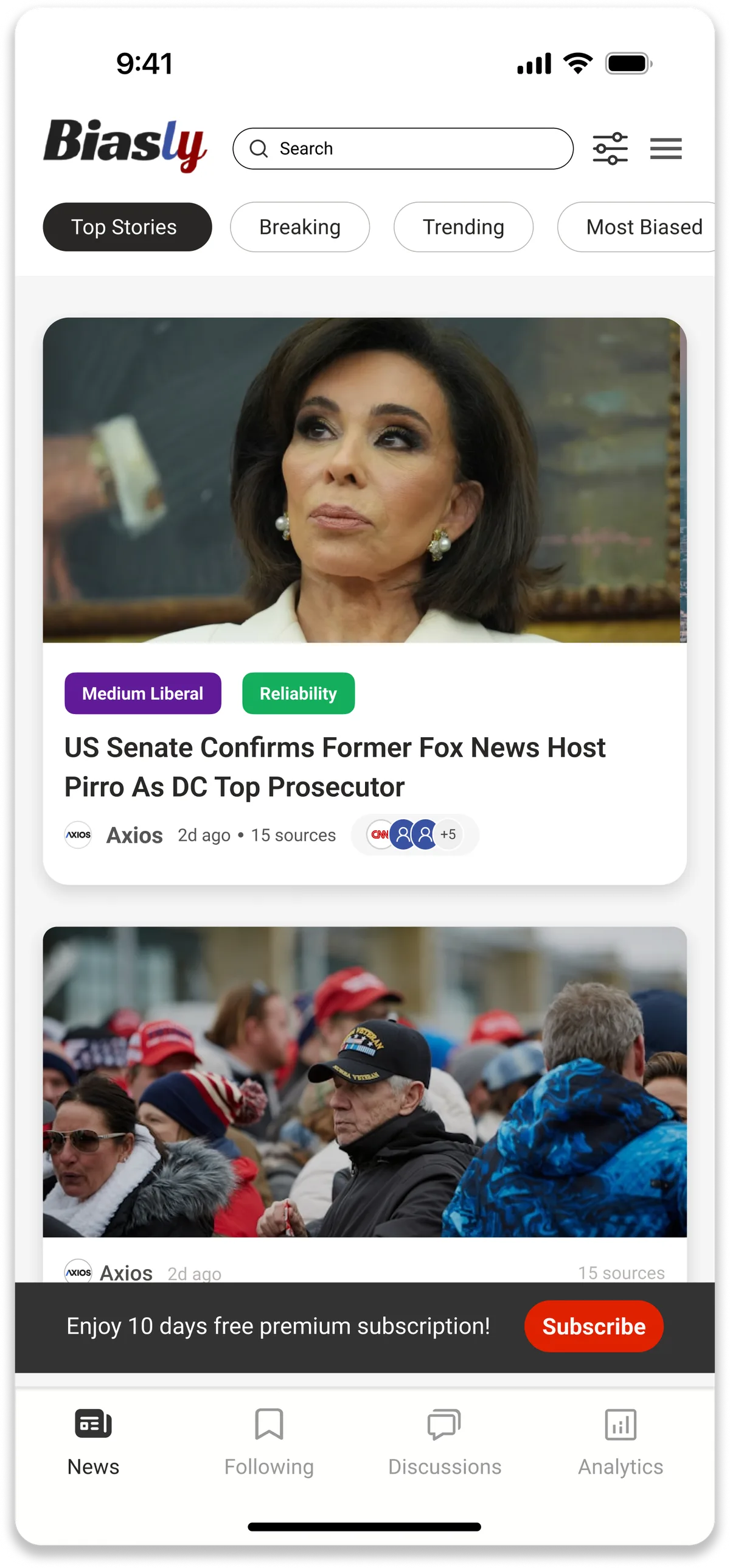Bias Before the Headline