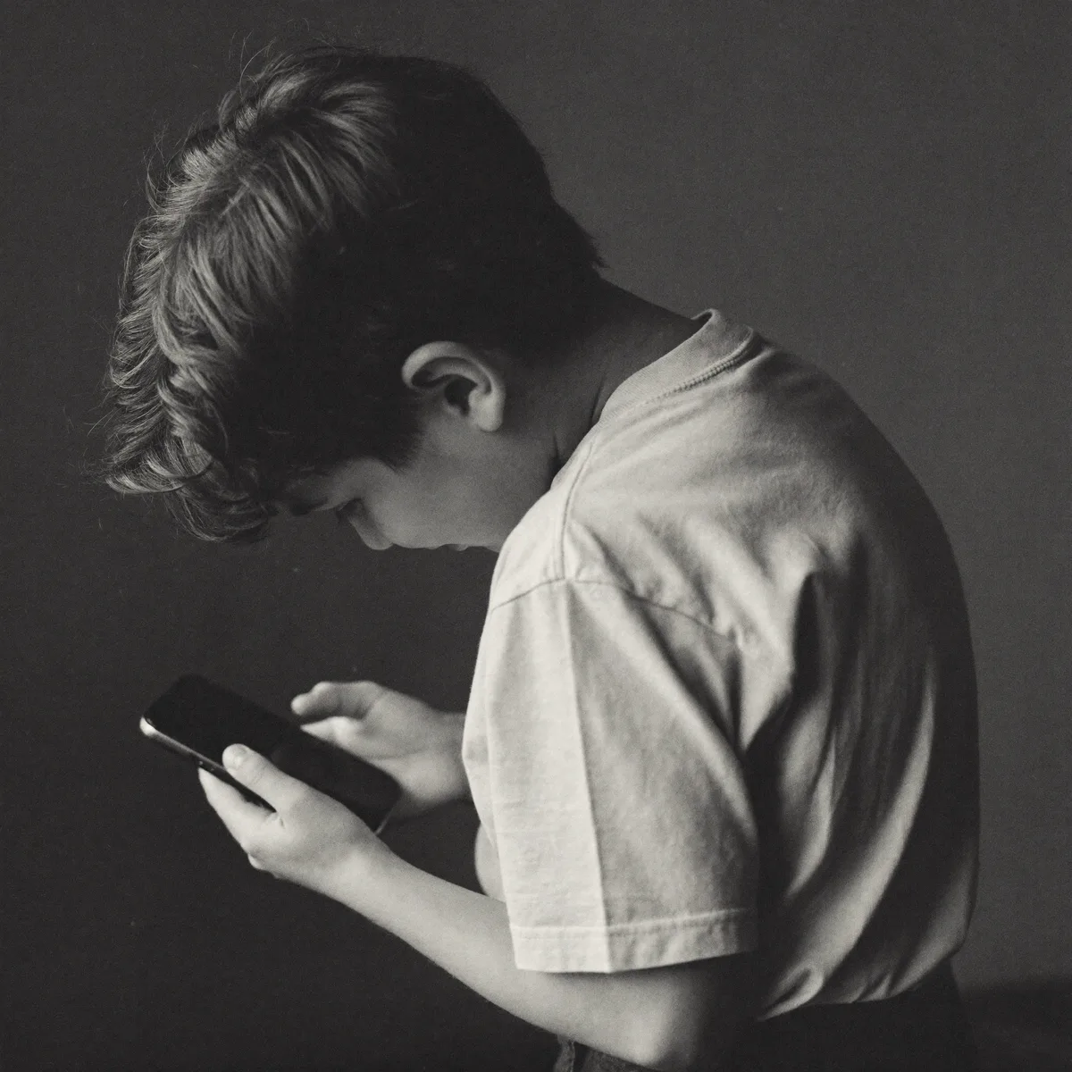 THE OVERWHELMED KID