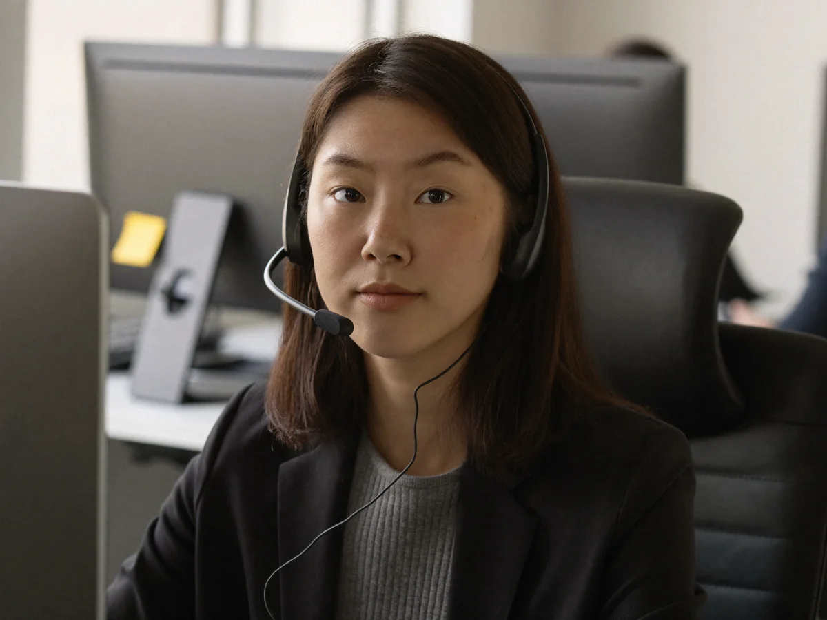 THE AGENT WHO ANSWERS FOR THE AI