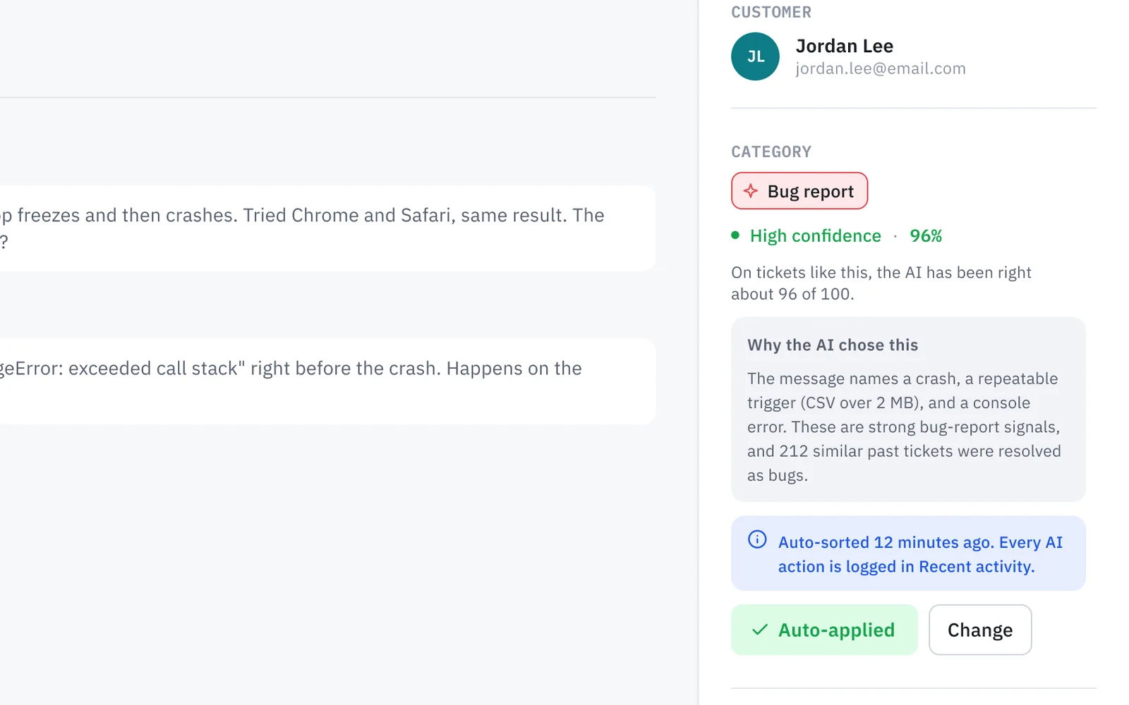 Automated must never mean final
